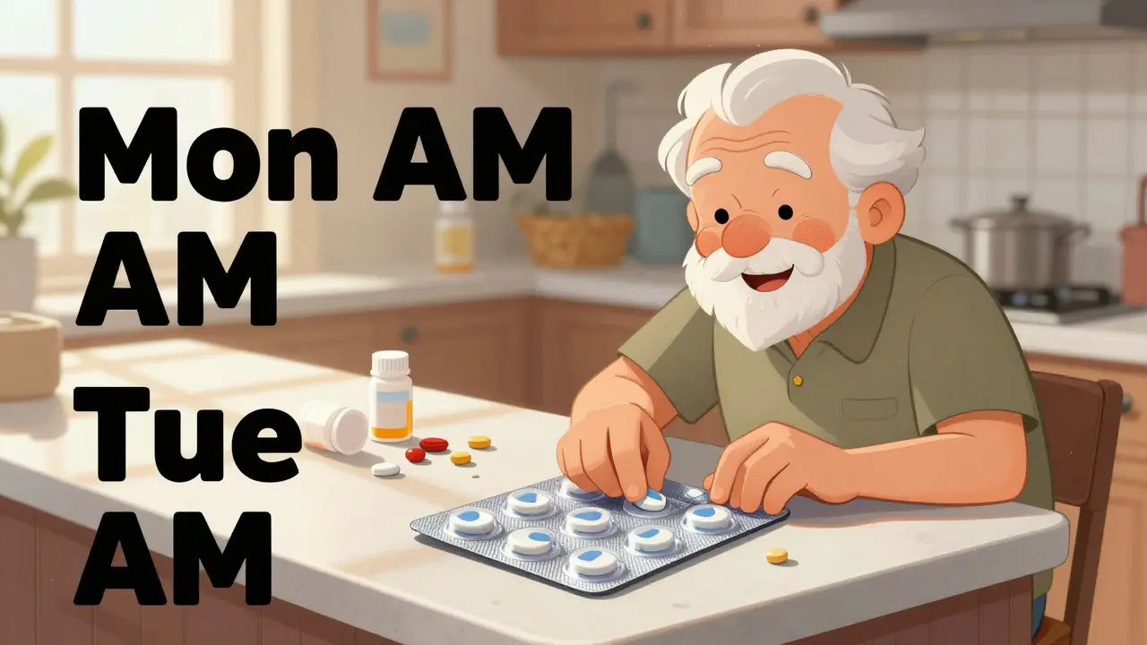 How to Use Pill Packs and Blister Packaging for Seniors