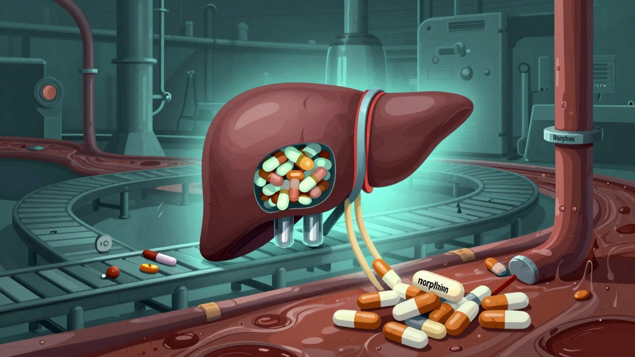 Liver Disease and Drug Metabolism: How Reduced Clearance Affects Medication Safety