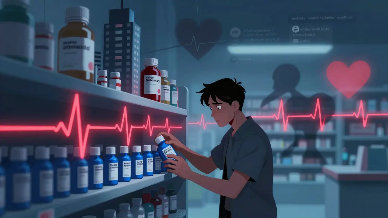 Loperamide Abuse: Risks and Warning Signs of OTC Antidiarrheal Misuse