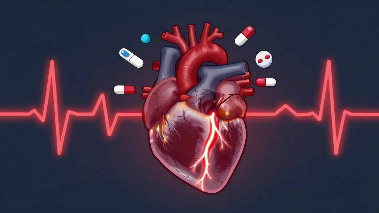 Methadone and QT-Prolonging Drugs: Understanding the Additive Risk of Dangerous Heart Rhythms