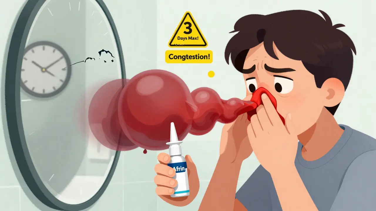 Nasal Congestion from Medications: How to Break the Cycle and Find Relief