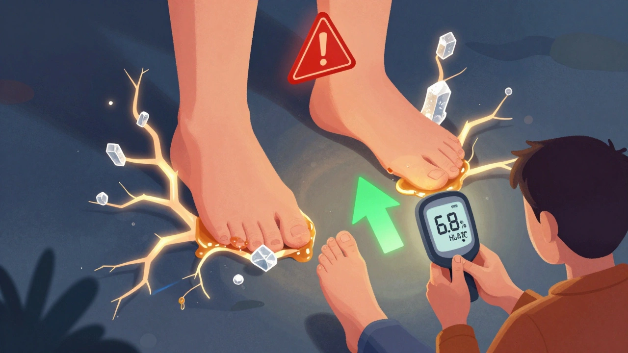 Neuropathy in Diabetes: How to Manage Pain and Protect Nerves