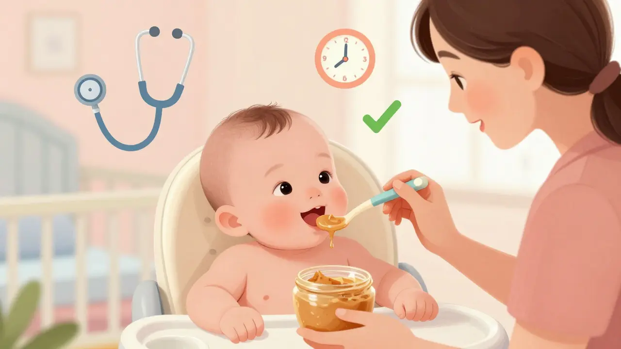 Peanut Allergy Prevention: When and How to Introduce Peanuts to Infants