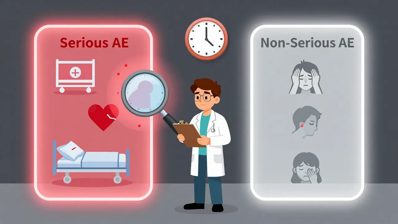Serious vs Non-Serious Adverse Events: When and How to Report