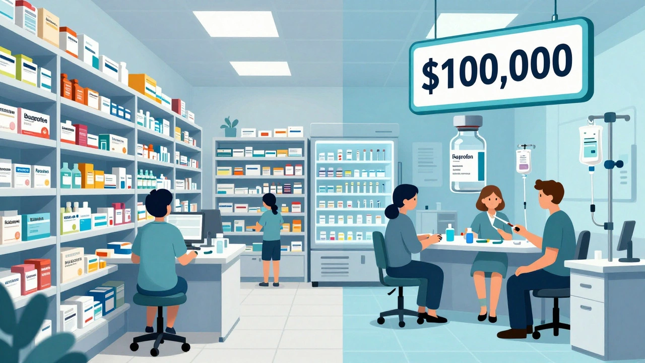 Specialty Pharmacy and Generics: Unique Practice Considerations for Pharmacists