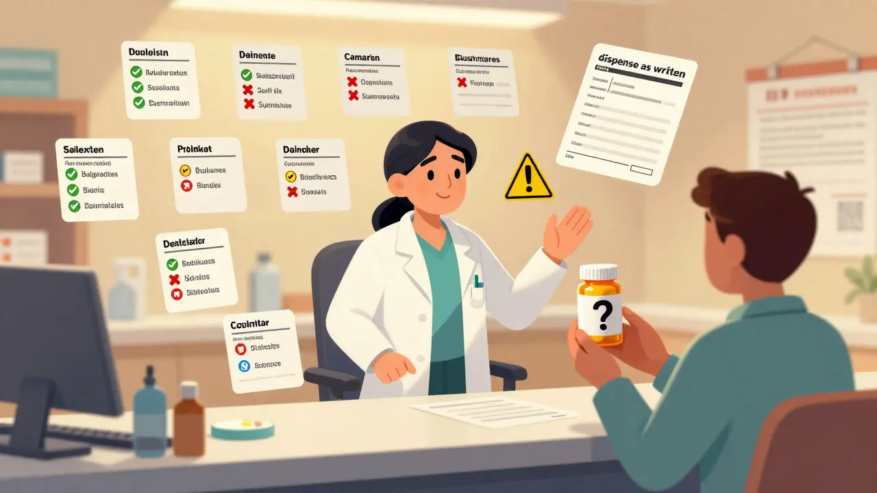 State Generic Substitution Requirements: Complete 50-State Reference