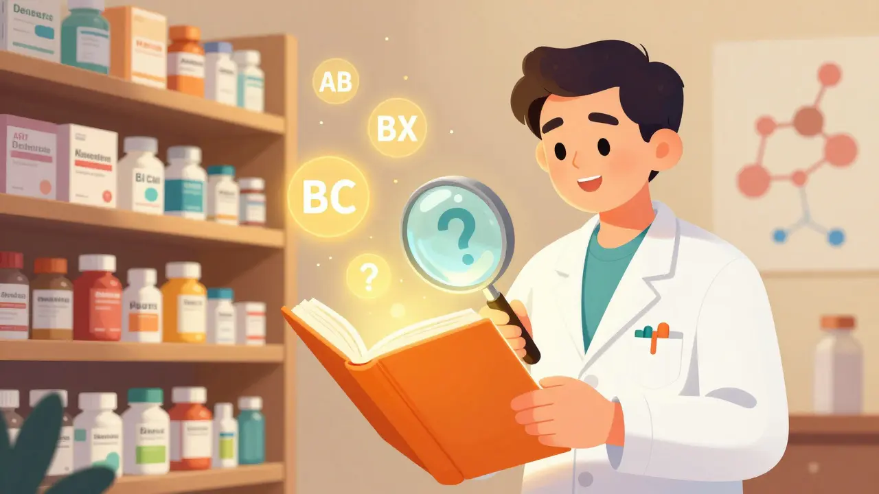 Therapeutic Equivalence Codes: How the FDA Determines If Generic Drugs Can Be Substituted