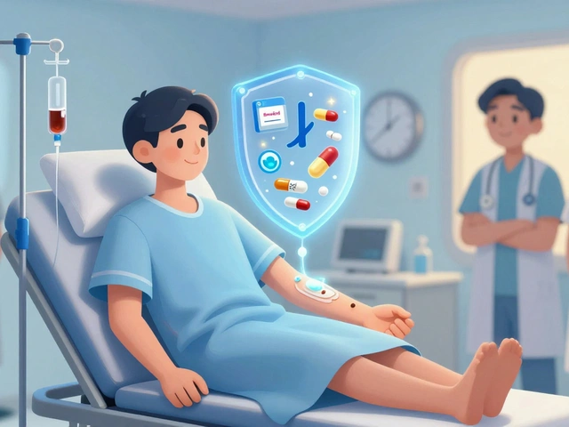 Contrast Dye Reactions: How to Prevent Reactions with Pre-Medication and Safety Planning