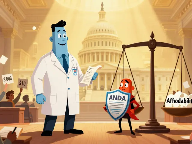 Hatch-Waxman Amendments: How Landmark Law Created the Modern Generic Drug Market