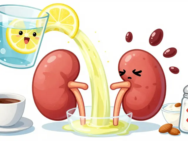 How to Prevent Calcium Oxalate Kidney Stones with Hydration and Diet