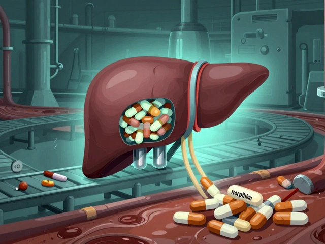 Liver Disease and Drug Metabolism: How Reduced Clearance Affects Medication Safety
