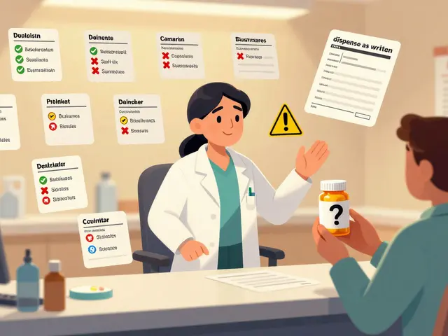 State Generic Substitution Requirements: Complete 50-State Reference