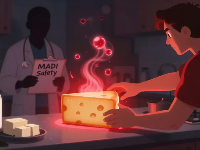 Tyramine and MAOIs: Foods to Avoid with These Antidepressants