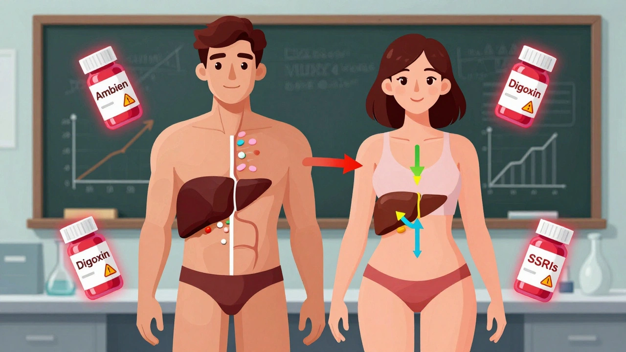 Why Women Experience More Medication Side Effects Than Men