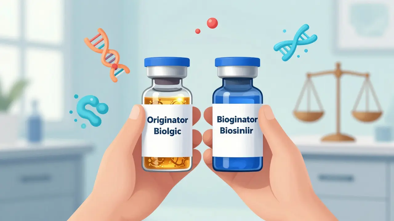 Biosimilar Switching: What Happens When You Change from Originator