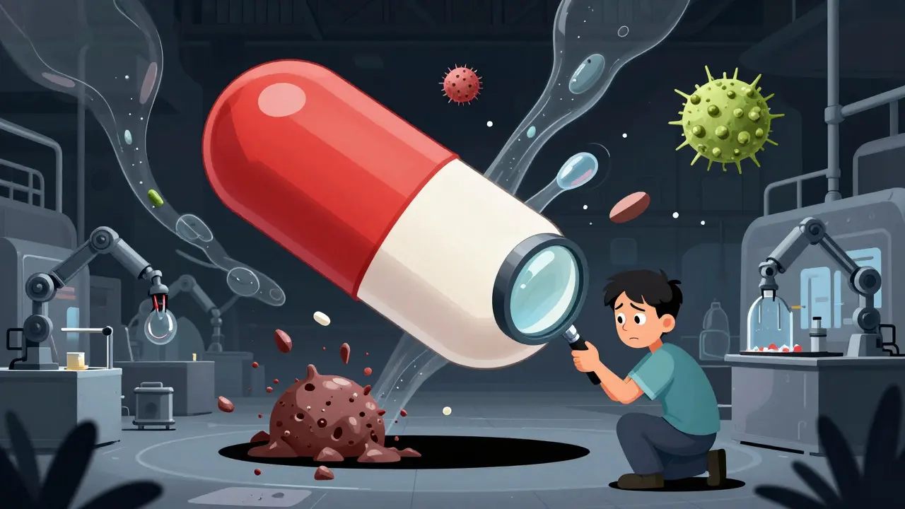 Generic Drug Contamination Risks: How to Prevent and Respond to Unsafe Medications