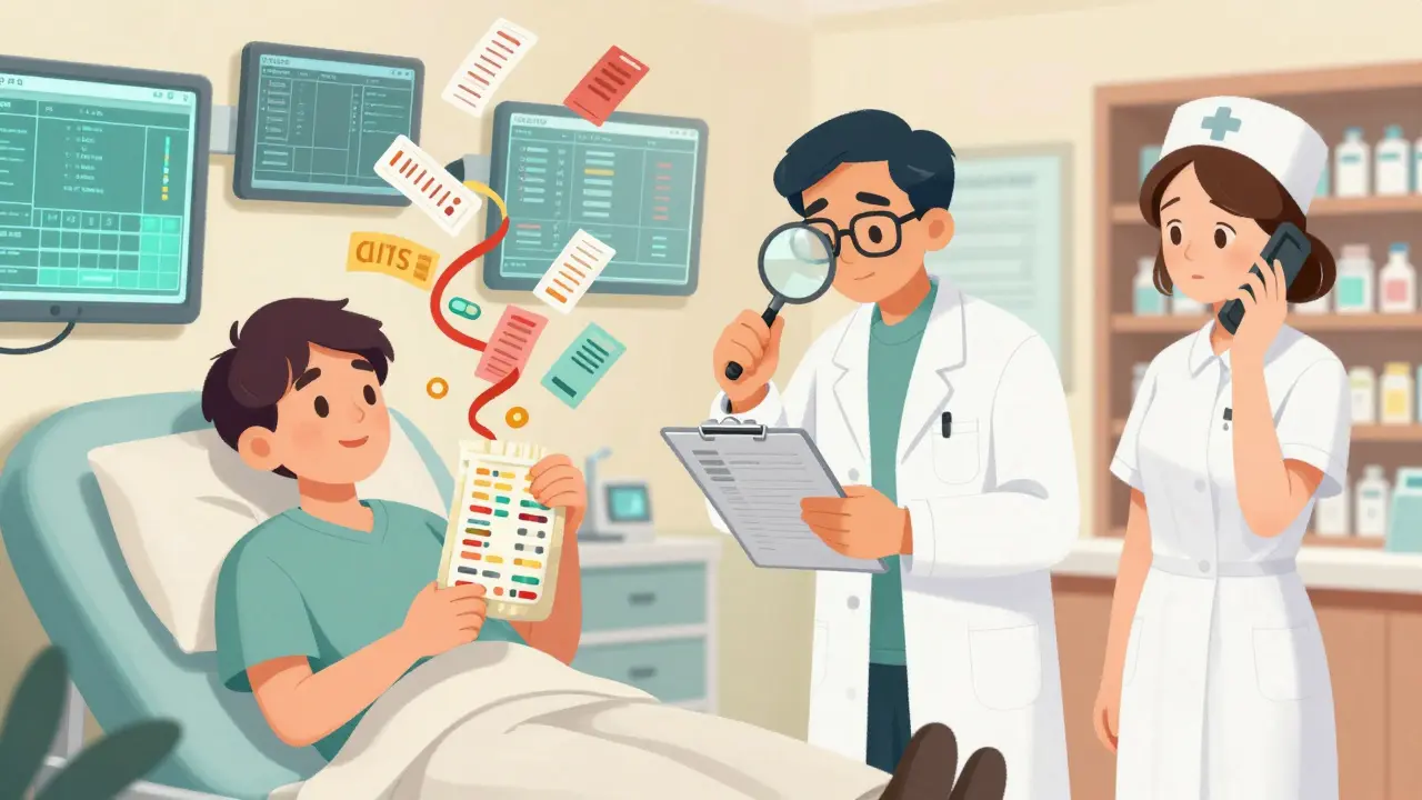 How to Prevent Medication Errors During Care Transitions and Discharge