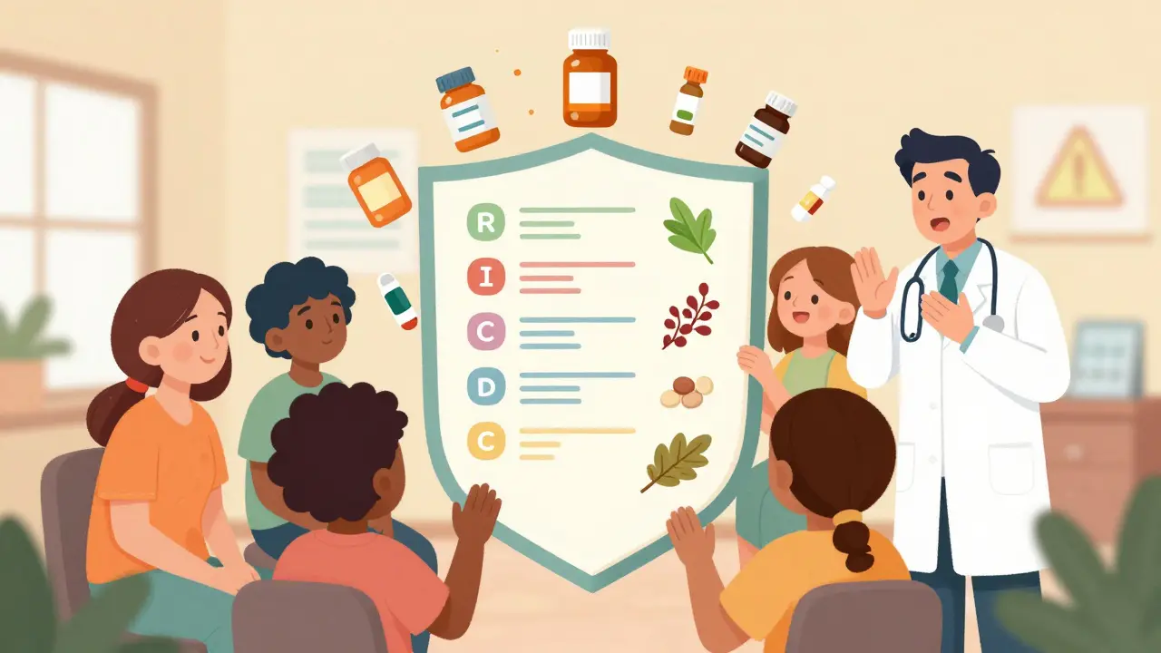 How to Share a Complete Medication List to Prevent Dangerous Drug Interactions