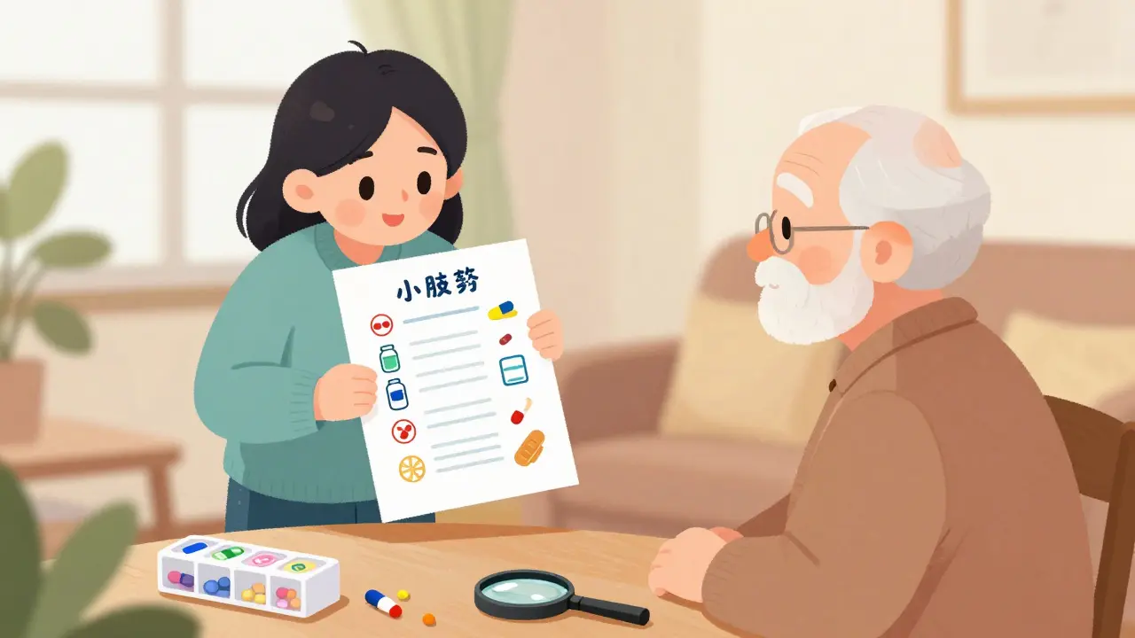 Medication Safety for Caregivers: How to Protect Loved Ones from Dangerous Errors