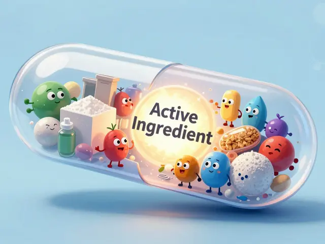 Active vs Inactive Drug Ingredients: Why the Difference Matters for Your Health