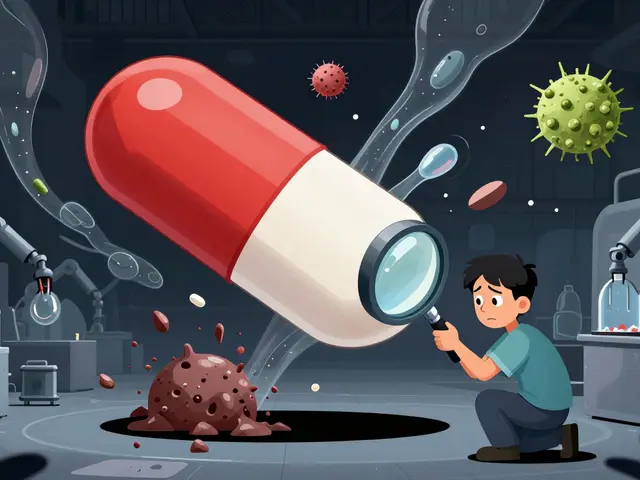 Generic Drug Contamination Risks: How to Prevent and Respond to Unsafe Medications