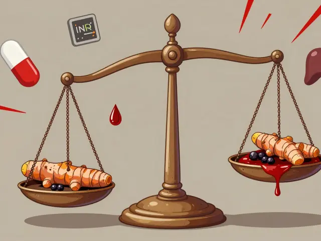 Turmeric and Black Pepper with Blood Thinners: What You Need to Know for Safety