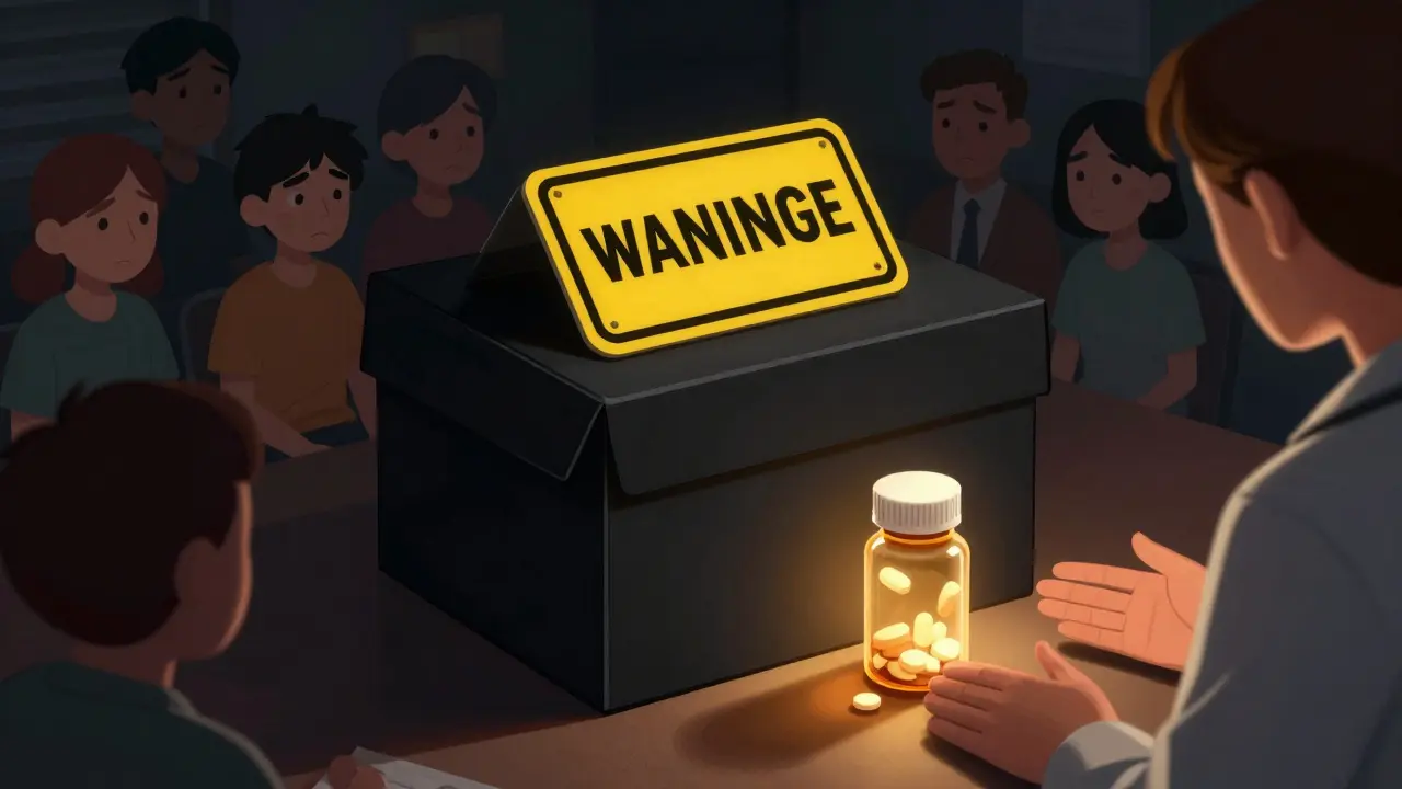 Black Box Warnings on Antidepressants and Youth: What You Need to Know