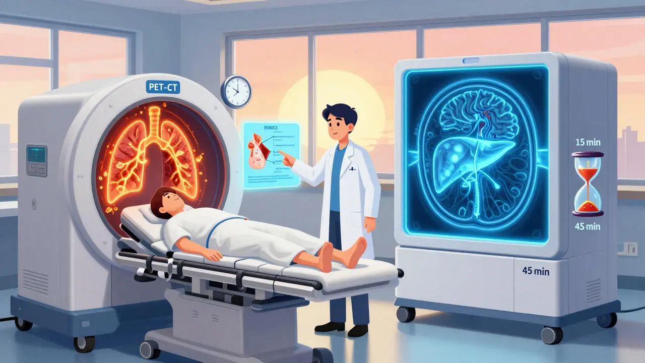 Oncologic Imaging: PET-CT, MRI, and Staging Accuracy Explained