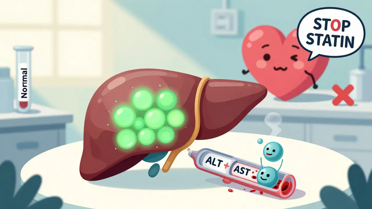 Statin-Related Liver Problems: What You Need to Know About Elevated Liver Enzymes