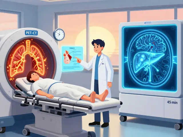 Oncologic Imaging: PET-CT, MRI, and Staging Accuracy Explained