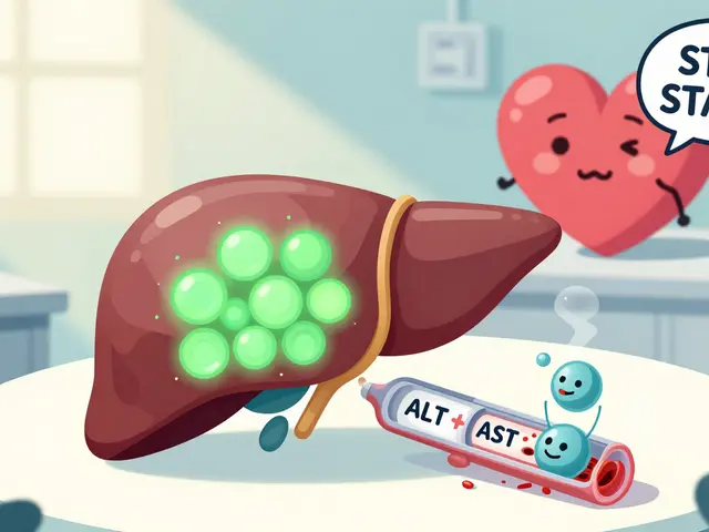 Statin-Related Liver Problems: What You Need to Know About Elevated Liver Enzymes