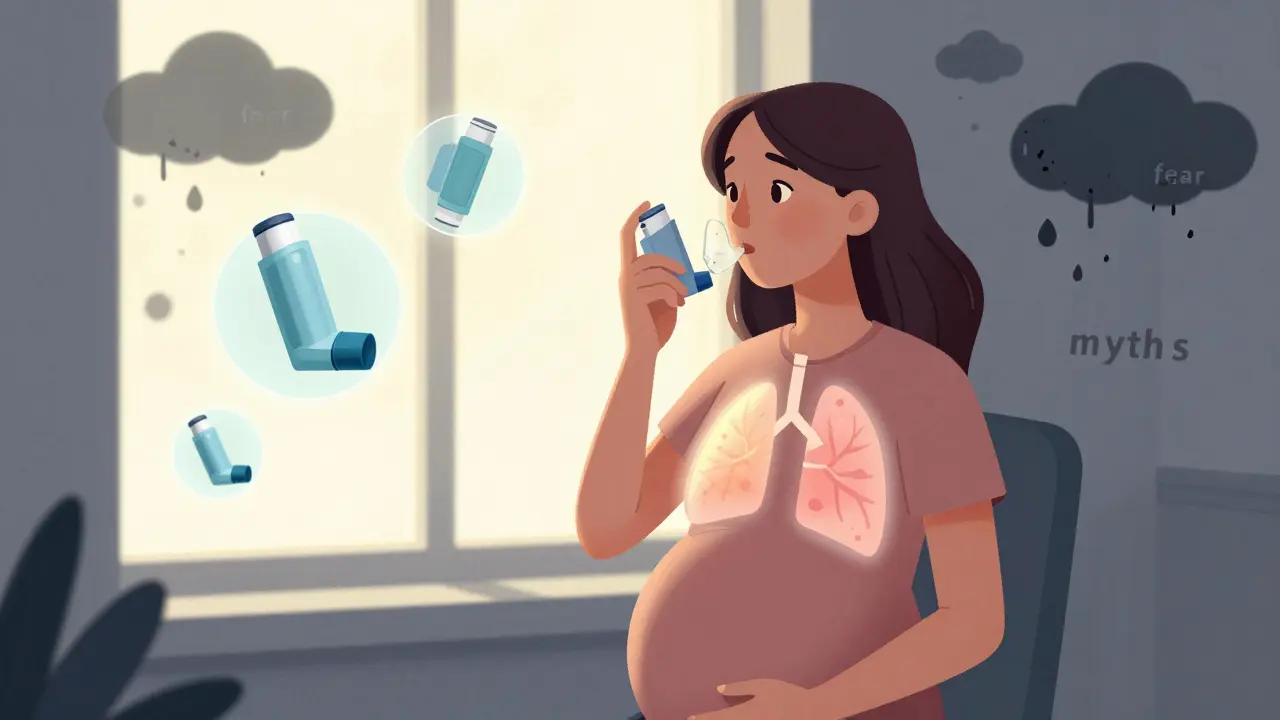 Asthma Medication Safety During Pregnancy and Breastfeeding: What You Need to Know