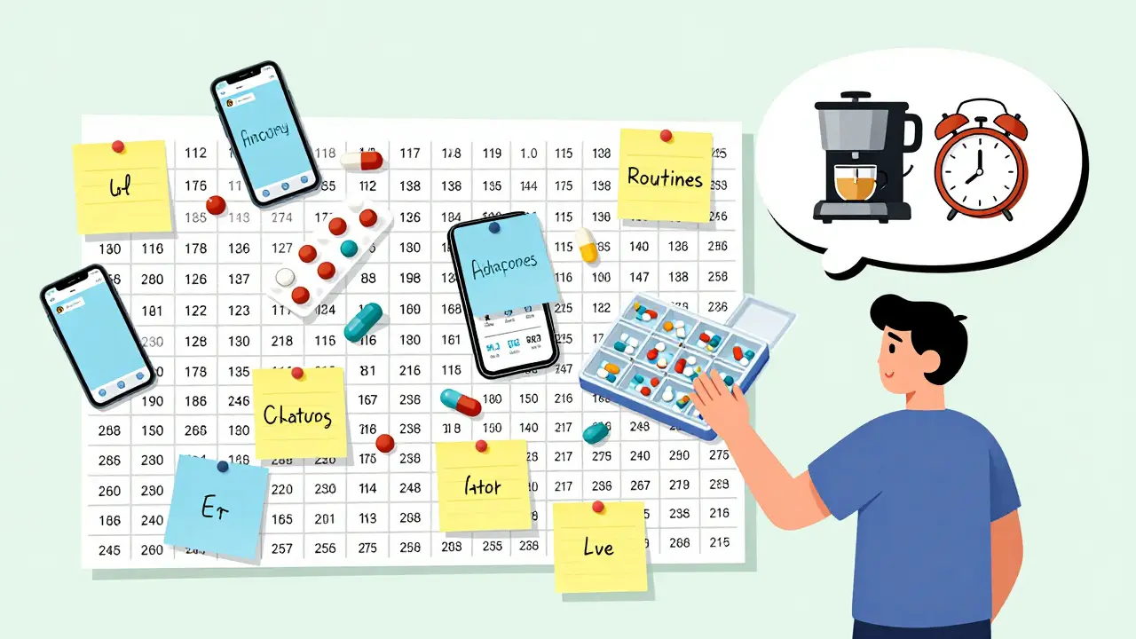 Coping Strategies for Long-Term Chronic Medication Use: What Actually Works