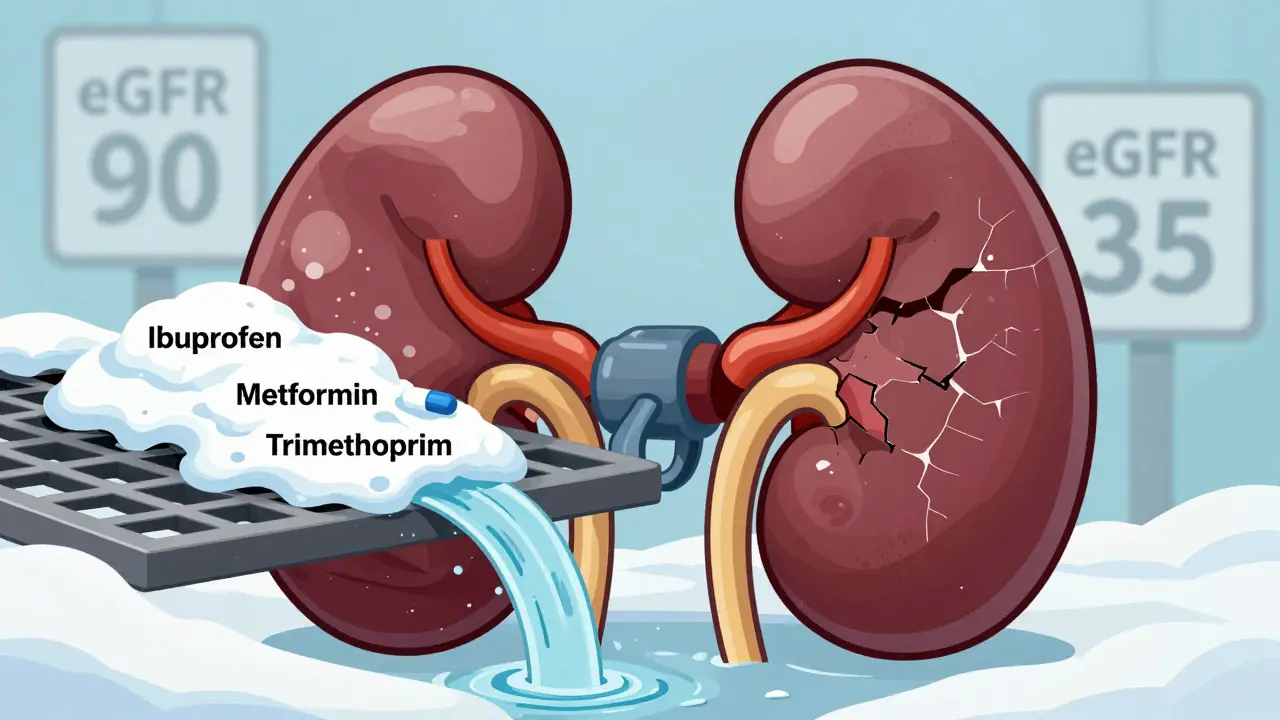 Kidney Disease and Medication Accumulation: How Toxicity Risks Grow with Poor Dosing