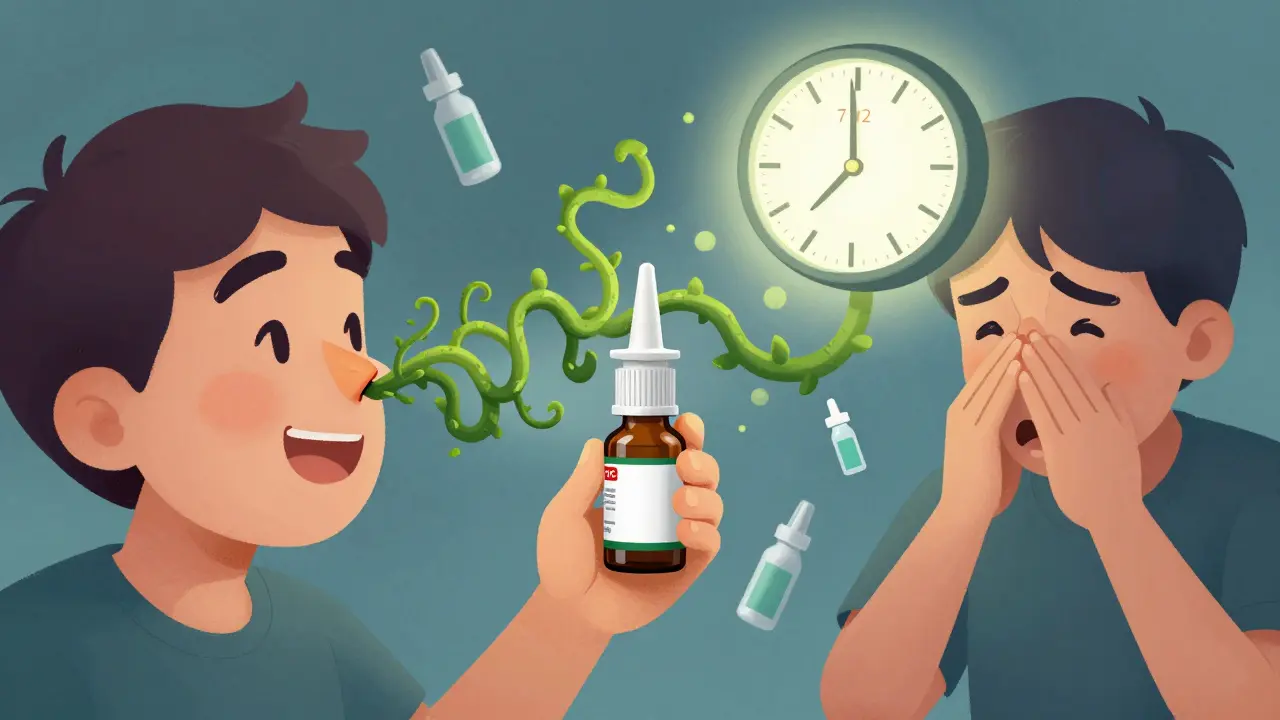 OTC Nasal Sprays: How Decongestant Rebound Happens and How to Use Them Safely