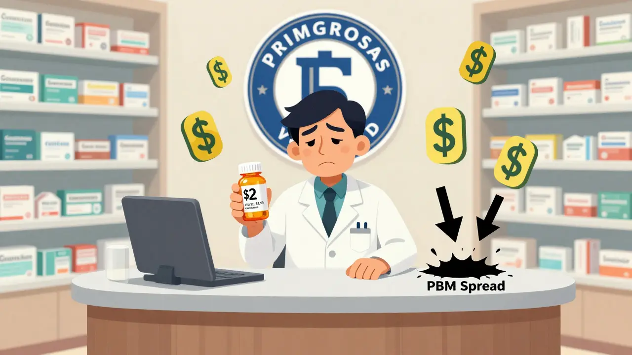 Pharmacy Reimbursement: How Generic Substitution Impacts Pharmacies and Drug Costs