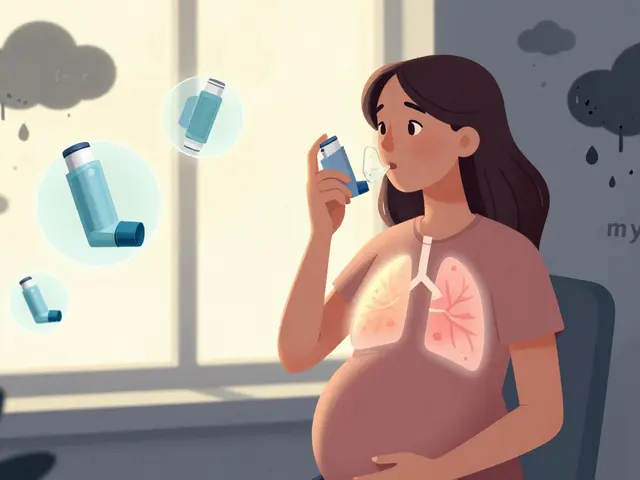Asthma Medication Safety During Pregnancy and Breastfeeding: What You Need to Know