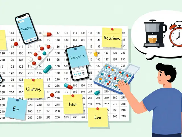 Coping Strategies for Long-Term Chronic Medication Use: What Actually Works