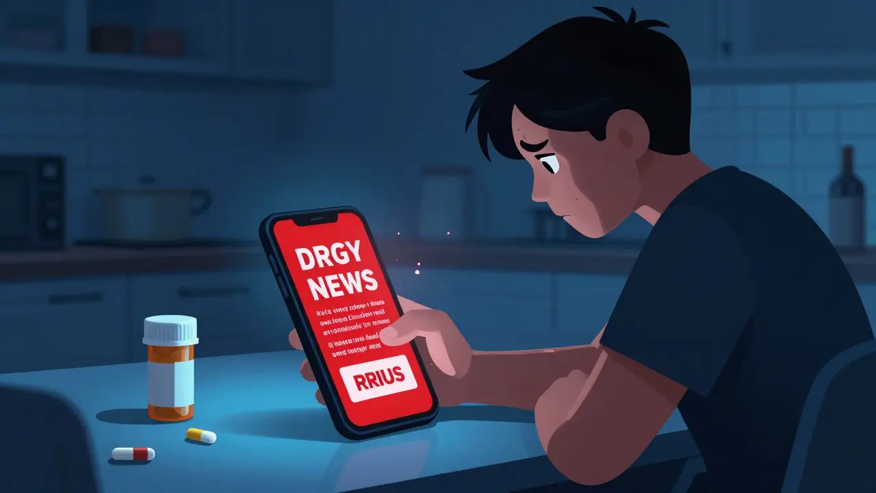 How to Verify Online News about Drug Recalls and Warnings